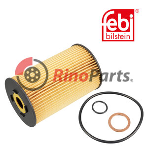 366 180 09 09 Oil Filter with seal rings