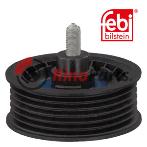 1 731 729 Idler Pulley for auxiliary belt, with bolt