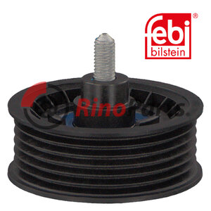 1 731 729 Idler Pulley for auxiliary belt, with bolt