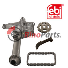 601 180 15 01 S1 Oil Pump Kit with sprocket, chain and guide rail